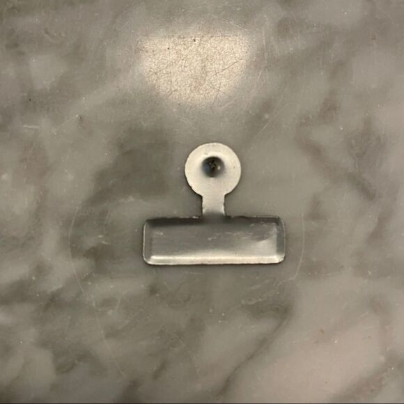 Vintage Kennedy Campaign Folding Lapel Pin - Picture 2 of 2